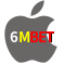 Aplicativo 6Mbet para iOS