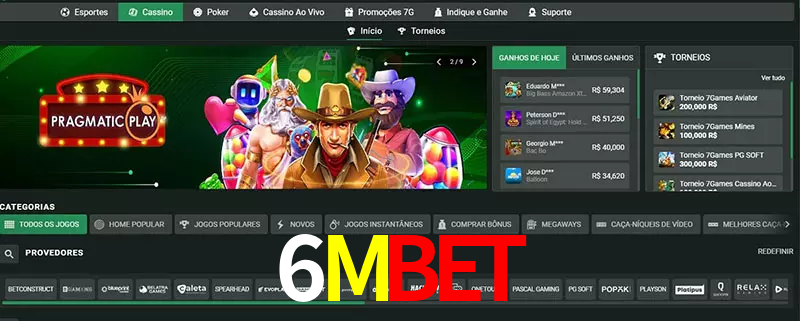 cassino 6Mbet